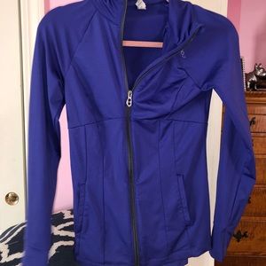 Under armor zip up jacket